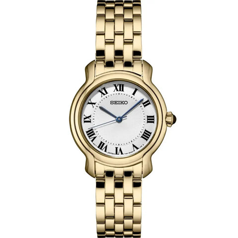 Seiko Discover More Analog White Dial Women Watch SRZ520P1 - Buy Now at Sai Creations Watches