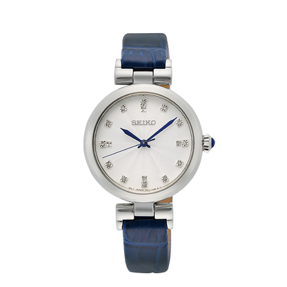 Ladies Dress Stainless Case Analog Watch - SRZ545P1