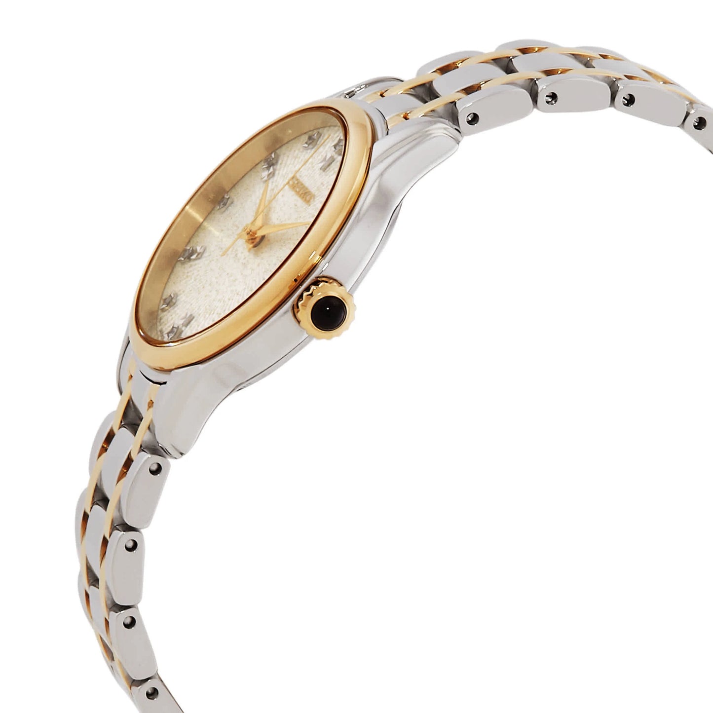 SEIKO Classic Diamond Index Women Watch SRZ550P1