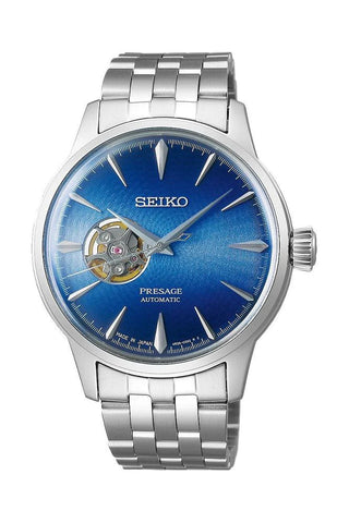 SEIKO PRESAGE Cocktail Time Blue Acapulco Men's Watch - SSA439J1 - Buy Now at Sai Creations Watches