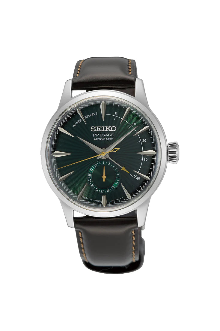 SSA459J1 | SEIKO MIDNIGHT MOCKINGBIRD PRESAGE COCKTAIL TIME POWER INDICATOR