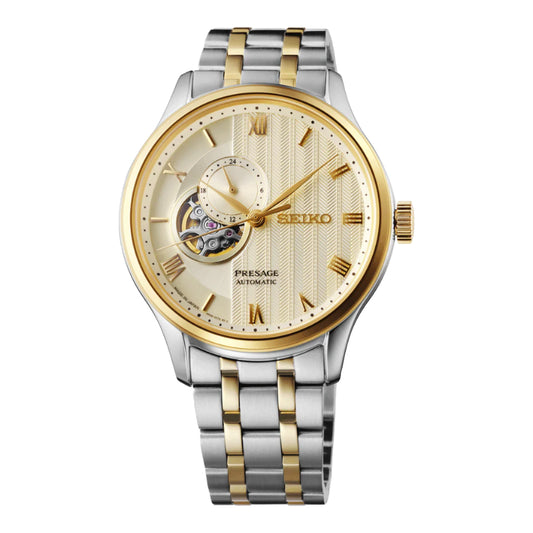 Seiko Presage Japanese Zen Gardens Automatic Men Watch - SSA464J1