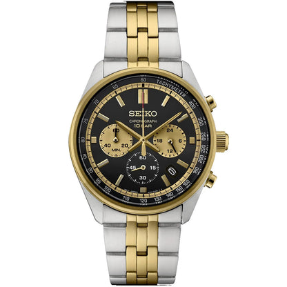 SEIKO Dress Chronograph Watch for Men - SSB430P1
