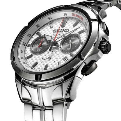 SEIKO Coutura Chronograph Watch for Men - SSB433P9