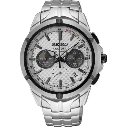 SEIKO Coutura Chronograph Watch for Men - SSB433P9