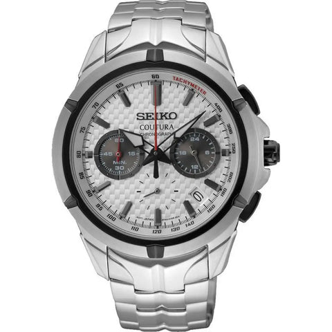 SEIKO Coutura Chronograph Watch for Men - SSB433P9 - Buy Now at Sai Creations Watches