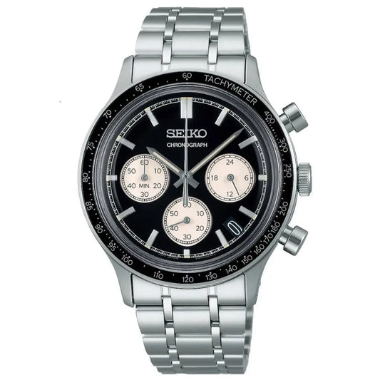 Seiko Sport Quartz Chronograph Watch For Men SSB479P1