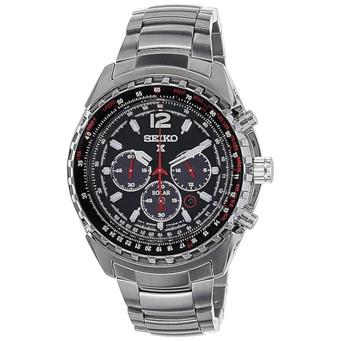 Seiko Prospex Chronograph Quartz Watch for Men - ‌SSC261P1 - Buy Now at Sai Creations Watches