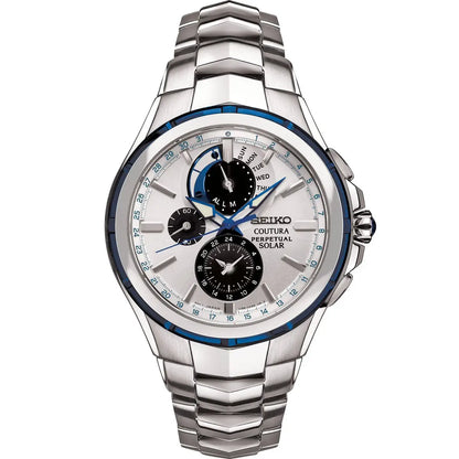 SEIKO Coutura Multifunction Watch for Men - SSC787P9