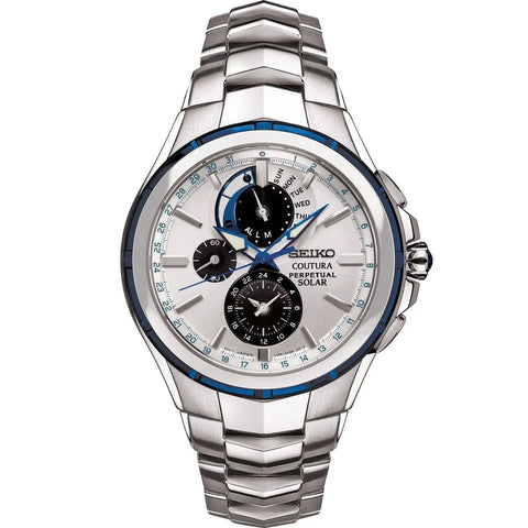 SEIKO Coutura Multifunction Watch for Men - SSC787P9 - Buy Now at Sai Creations Watches
