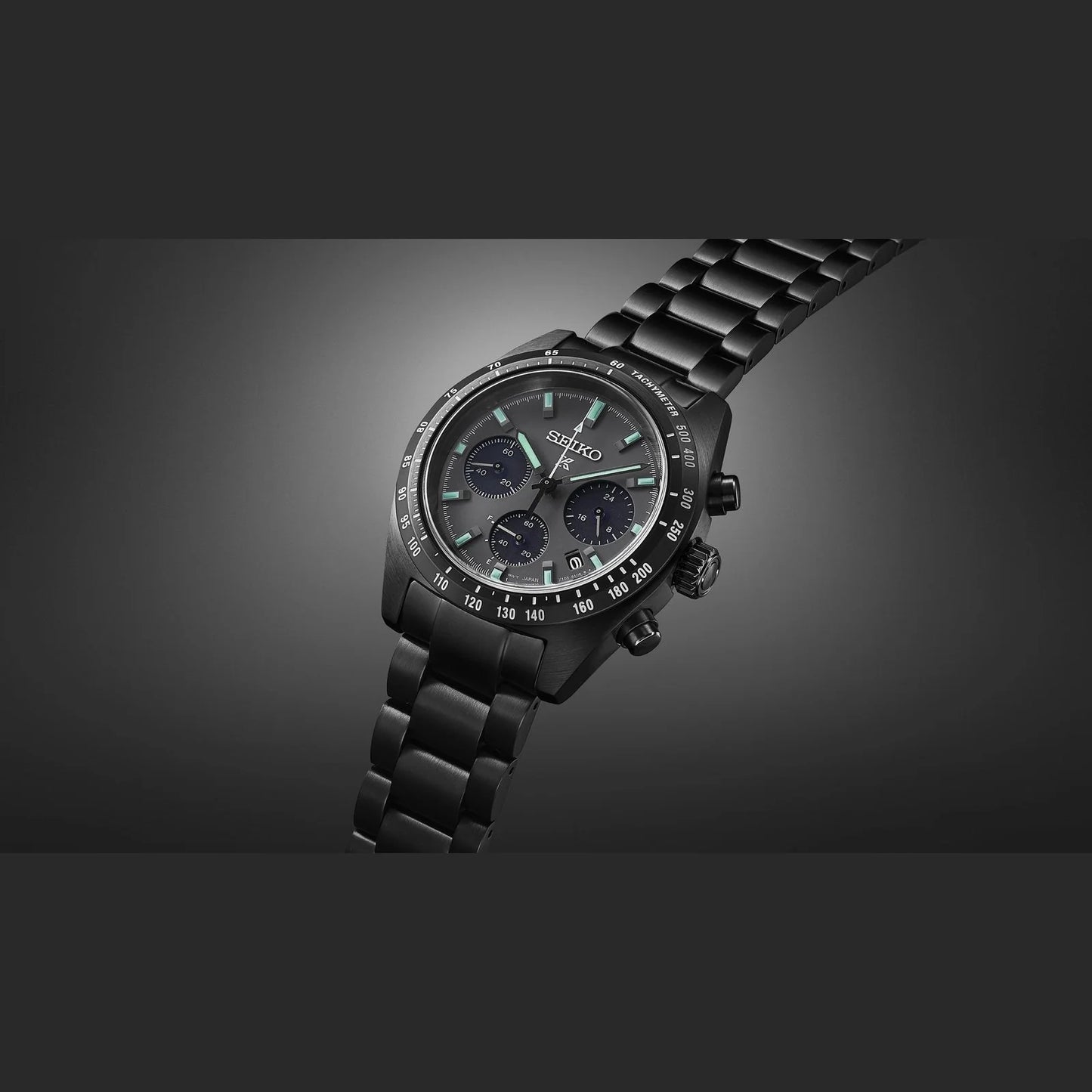 SSC917P1 | SEIKO Prospex Male Black Solar Stainless steel Watch