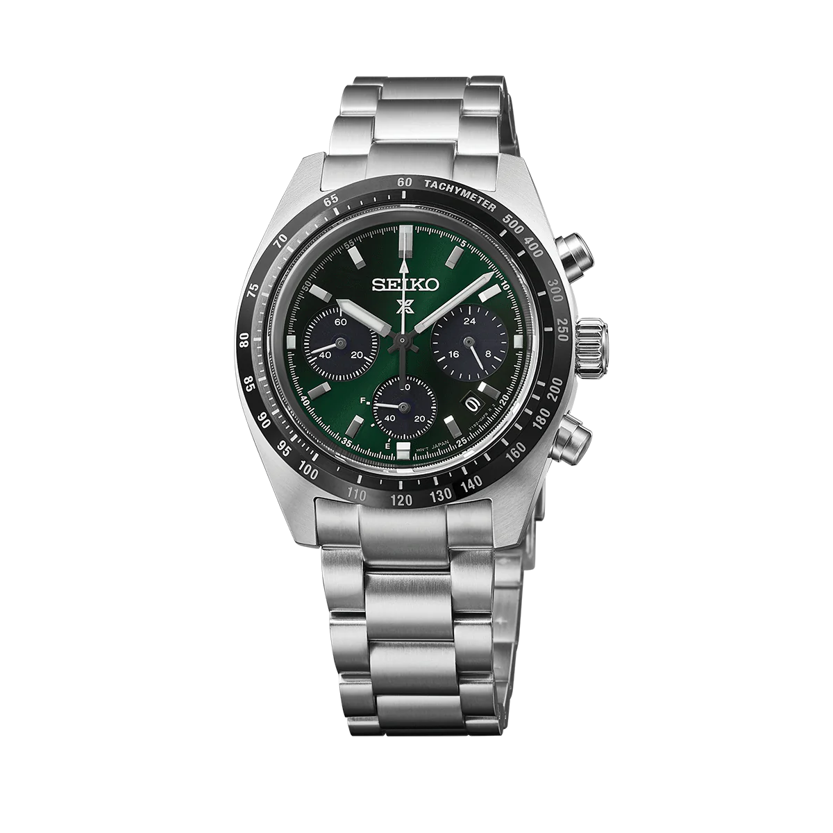 SSC933P1 | SEIKO Prospex ‘Deep Green’ Speedtimer Solar Chronograph