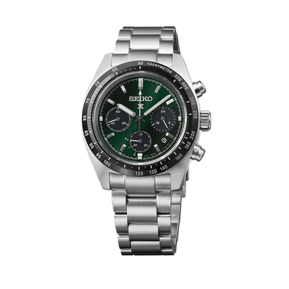 SSC933P1 | SEIKO Prospex ‘Deep Green’ Speedtimer Solar Chronograph