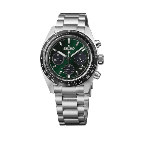 SSC933P1 | SEIKO Prospex ‘Deep Green’ Speedtimer Solar Chronograph - Buy Now at Sai Creations Watches