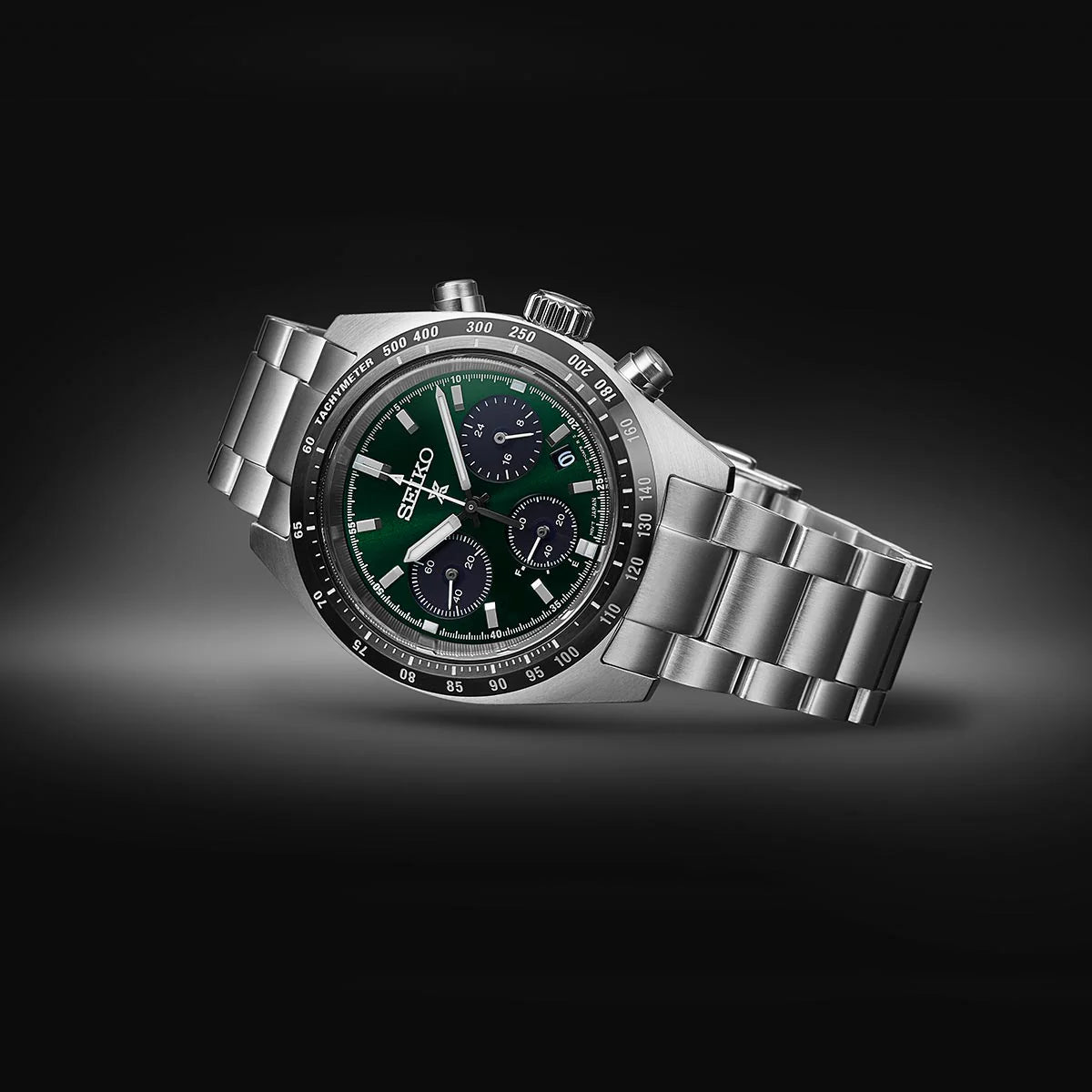 SSC933P1 | SEIKO Prospex ‘Deep Green’ Speedtimer Solar Chronograph