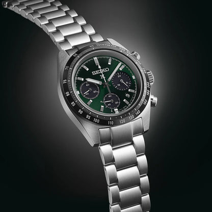 SSC933P1 | SEIKO Prospex ‘Deep Green’ Speedtimer Solar Chronograph