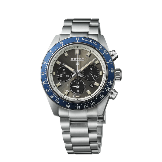 SEIKO Prospex ‘Grand Touring’ Solar Speedtimer Chronograph Men Watch SSC939P1