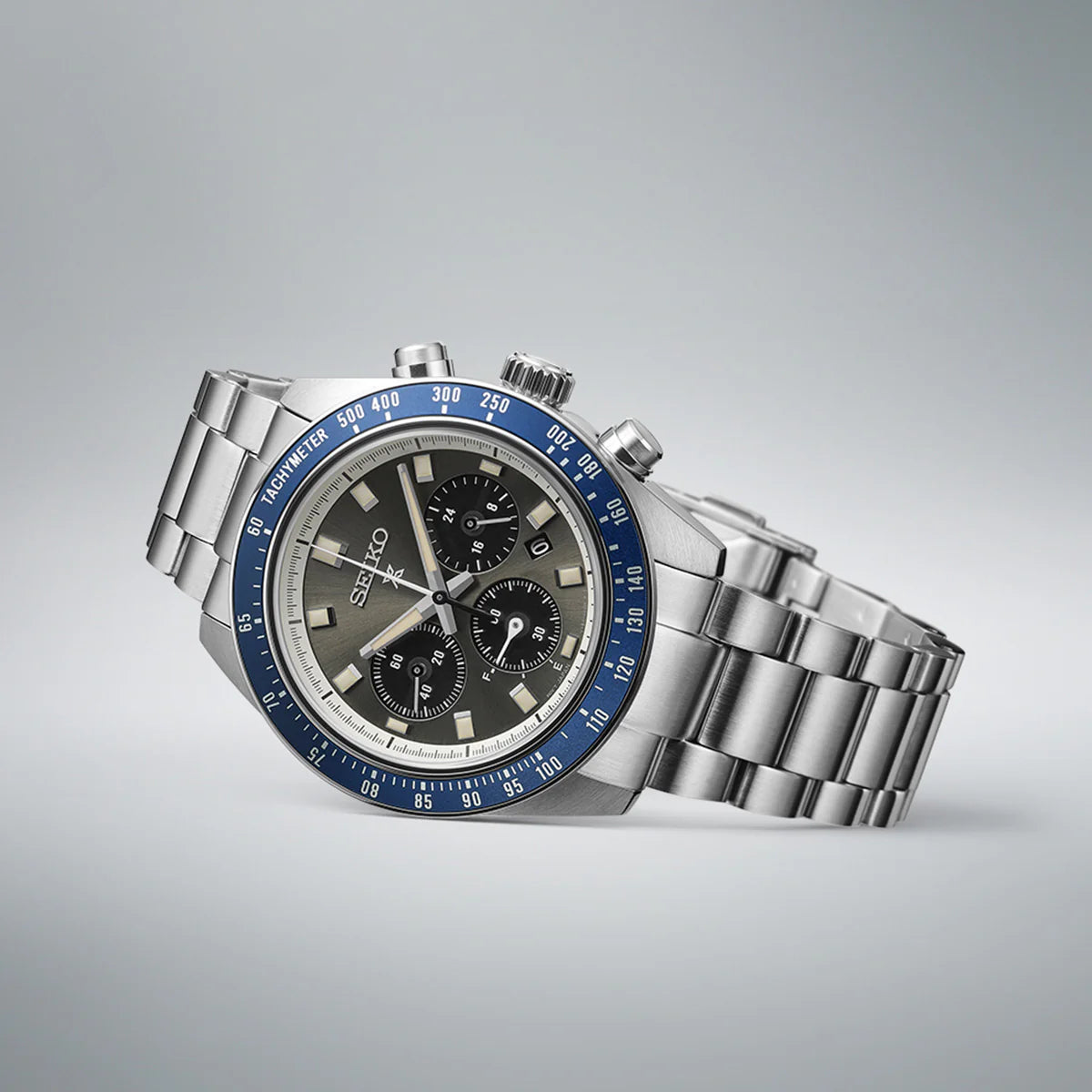 SEIKO Prospex ‘Grand Touring’ Solar Speedtimer Chronograph Men Watch SSC939P1