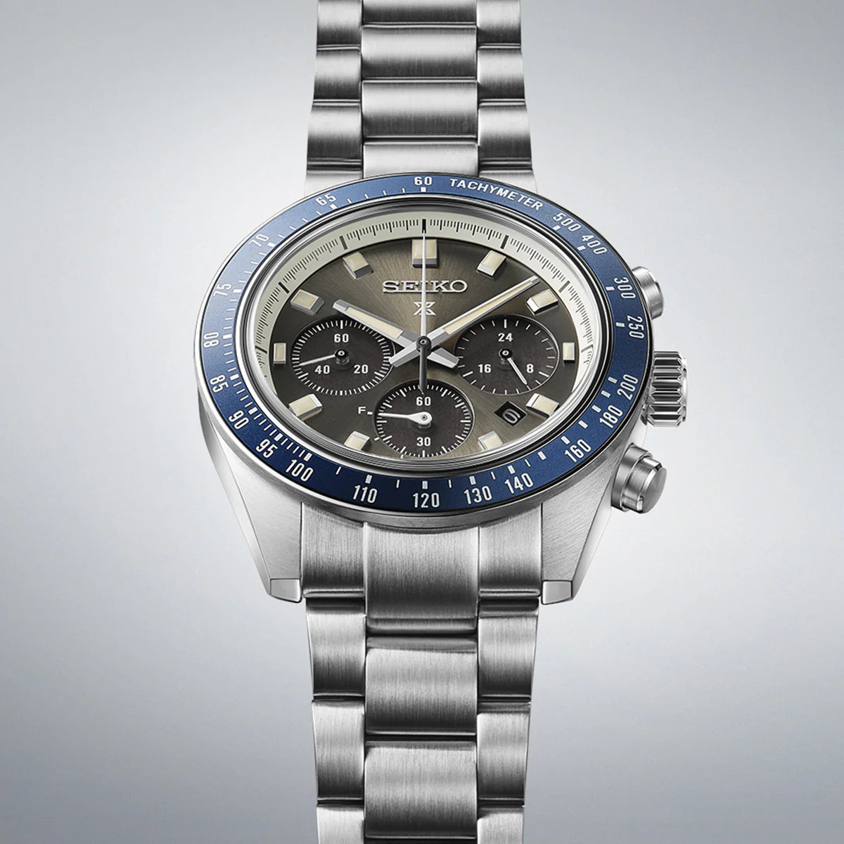 SEIKO Prospex ‘Grand Touring’ Solar Speedtimer Chronograph Men Watch SSC939P1