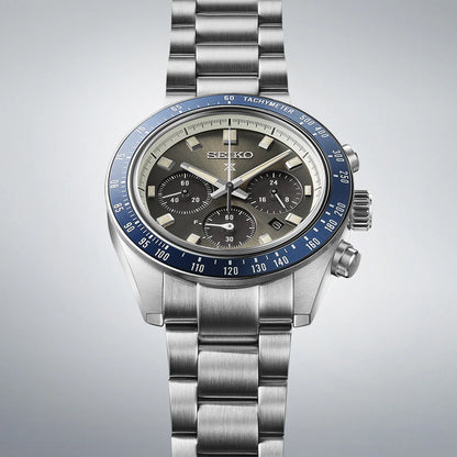 SEIKO Prospex ‘Grand Touring’ Solar Speedtimer Chronograph Men Watch SSC939P1