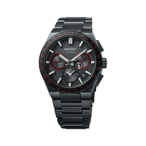 Astron ‘Redshift’ GPS Solar 5X Titanium Limited Edition - SSH137J1 - Buy Now at Sai Creations Watches