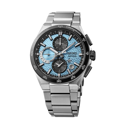 Astron ‘Starfull Sky’ 5X GPS Solar Chrono 14 Jewels Limited Edition Men's Watch - SSH157J1