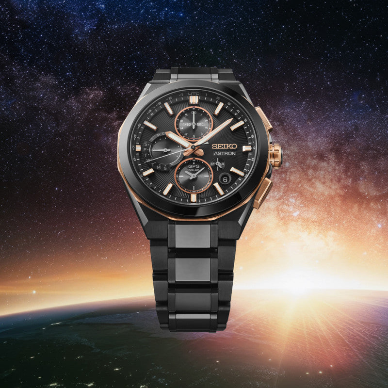 Astron GPS Solar Dual-Time Chronograph 5X83 - SSH158J1