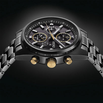 Prospex GPS Solar Chrono Speedtimer Limited Edition 100th Anniversary Black - SSH169J1