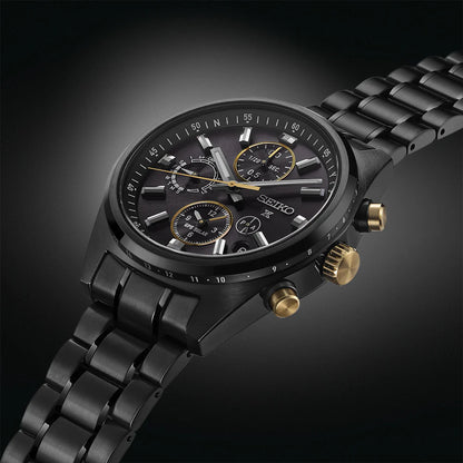 Prospex GPS Solar Chrono Speedtimer Limited Edition 100th Anniversary Black - SSH169J1