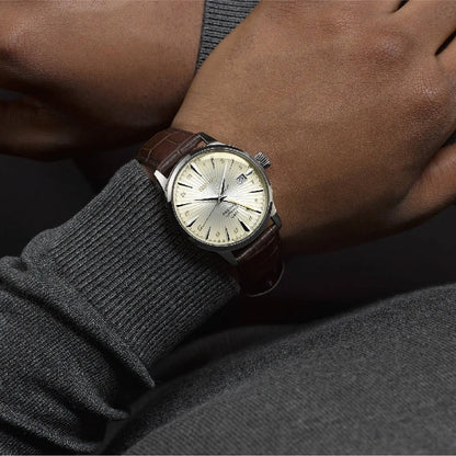 SEIKO Presage ‘Rusty Nail’ Cocktail Time GMT Men Watch SSK041J1