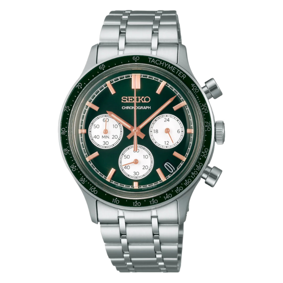 Seiko Sport Quartz Chronograph Watch For Men SSB481P1