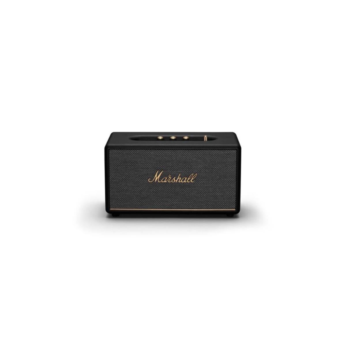 Marshall STANMORE III Bluetooth speaker delivering home-filling Black