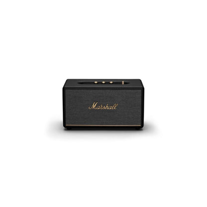 Marshall STANMORE III Bluetooth speaker delivering home-filling Black