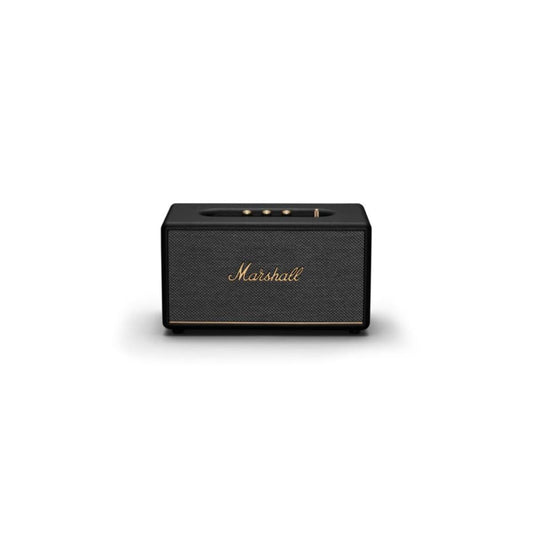 Marshall STANMORE III Bluetooth speaker delivering home-filling Black