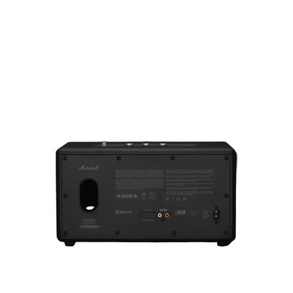 Marshall STANMORE III Bluetooth speaker delivering home-filling Black