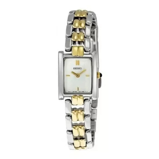 Seiko Elegant Two-tone Stainless Steel Women Watch - SUJC70P1