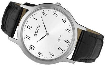 Seiko Solar White Dial Analogue watch - SUP863P1