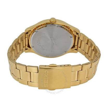 Seiko Classic Gold Chain Stainless Steel Men's Watch - SUR054P1