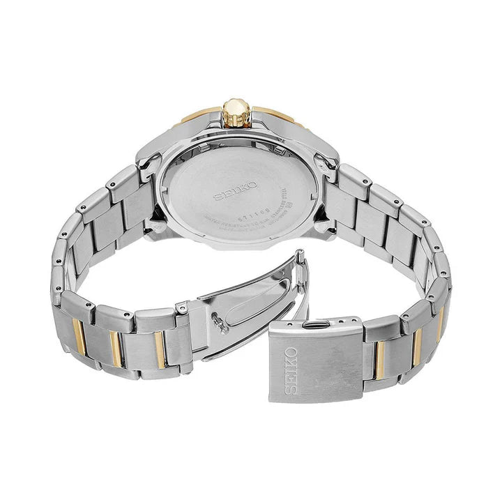 SEIKO Lord Two-Tone Stainless Steel Men Watch SUR134P1