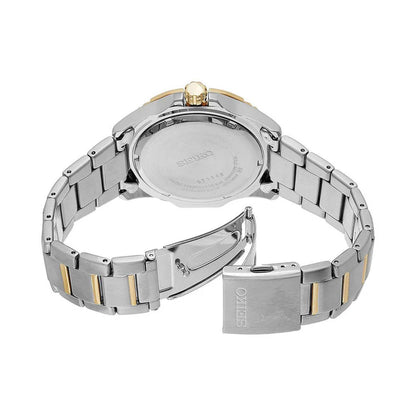 SEIKO Lord Two-Tone Stainless Steel Men Watch SUR134P1
