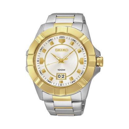 SEIKO Lord Two-Tone Stainless Steel Men Watch SUR134P1