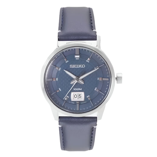 Seiko Discover More Quartz Analog Men Watch - SUR287P1