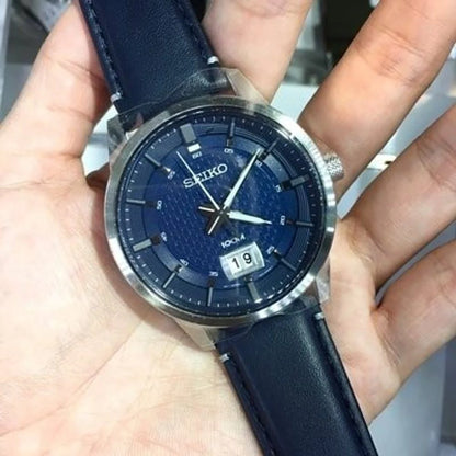 Seiko Discover More Quartz Analog Men Watch - SUR287P1