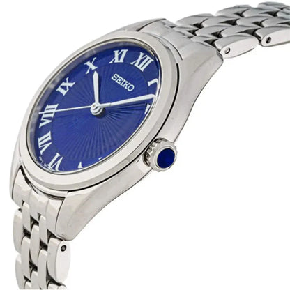 Seiko Discover More Analog Blue Dial Women's Watch - SUR329P1