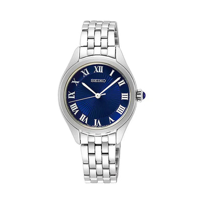 Seiko Discover More Analog Blue Dial Women's Watch - SUR329P1