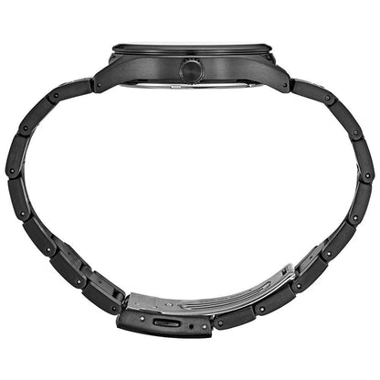 Seiko Dress Quartz Black Dial Men's Watch - SUR515P1
