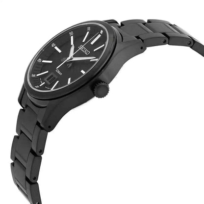 Seiko Dress Quartz Black Dial Men's Watch - SUR515P1