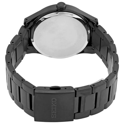 Seiko Dress Quartz Black Dial Men's Watch - SUR515P1