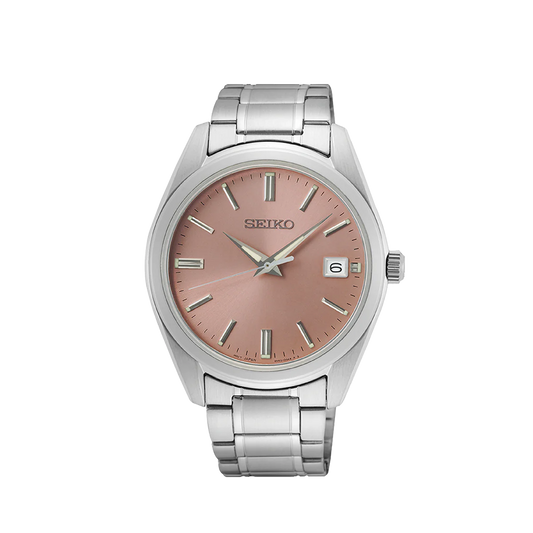 SEIKO Dress Quartz Automatic Watch for Men - SUR523P1