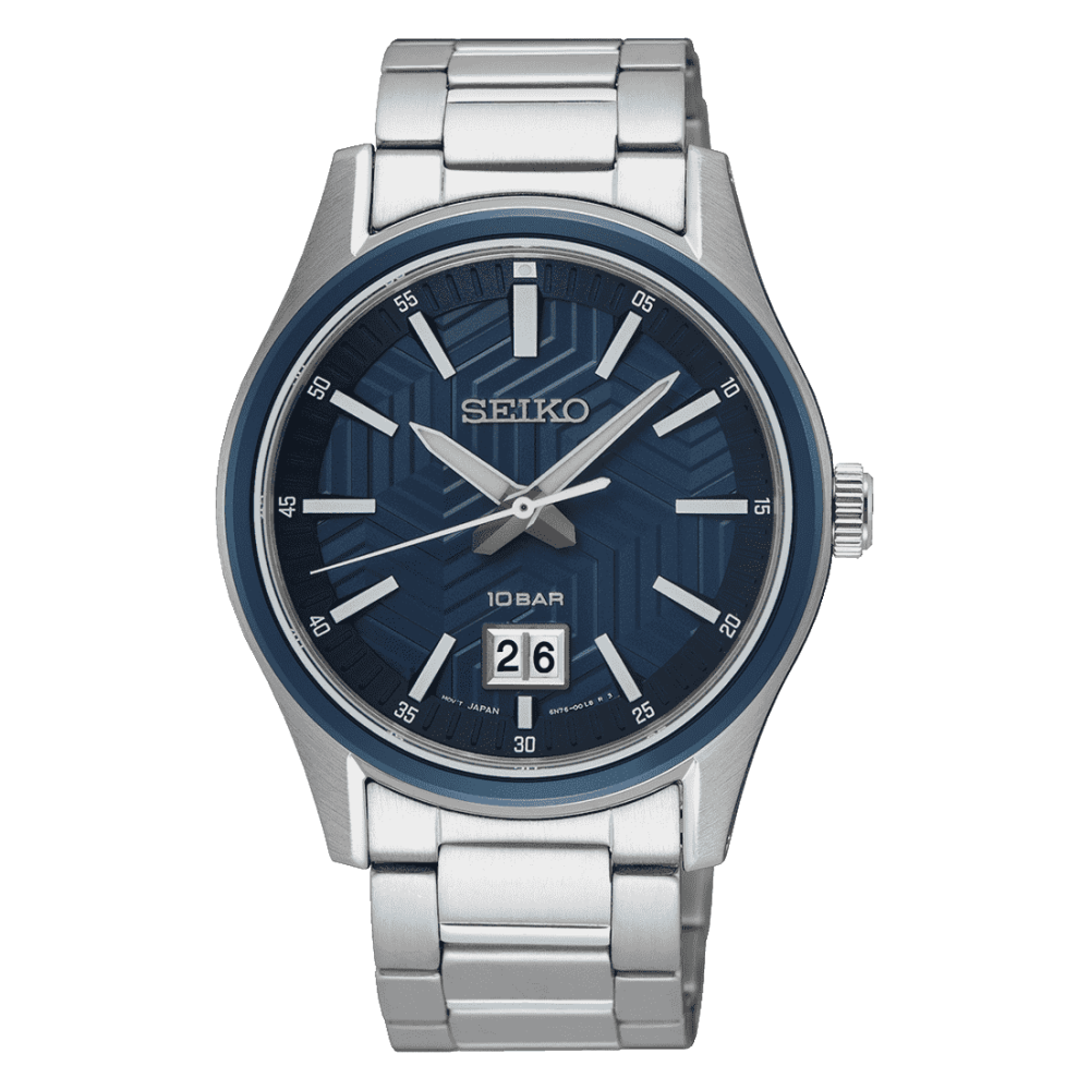 Seiko Automatic 3-Hands Quartz Watch for Men - SUR559P1